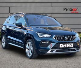 USED SEAT ATECA 2023 1.5 TSI EVO XPERIENCE SUV 5DR PETROL DSG EURO 6 (S/S) (150 PS)
