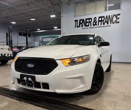 FORD TAURUS FORD TAURUS POLICE INTERCEPTOR