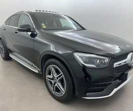 MERCEDES GLC COUPE GLC COUPE 220 MERCEDES GLC COUPÉ 220 D 4MATIC AMG LINE 9G-TRONIC
