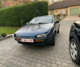 NISSAN 100 NX ② NISSAN 100 NX 1600 CC TRES BELLE 89000 KM COMME NEUFS — NISSAN — 2EMEMAIN