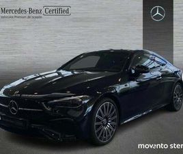 MERCEDES CLE COUPE CLE 220D MERCEDES-BENZ CLASE CLE 220D 9G-DCT