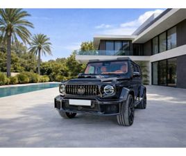 MERCEDES-BENZ CLASE G AMG 63 BRABUS G800 MASTERPIECE