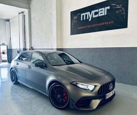 MERCEDES-BENZ CLASE A 45 S AMG 4MATIC+ 8G-DCT