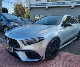 MERCEDES CLASSE A A 45 AMG S MERCEDES-BENZ CLASE A 45 S AMG 4MATIC+ 8G-DCT
