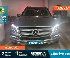 MERCEDES-BENZ CLASE GL 500 4M AUT.