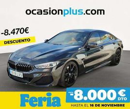 BMW SERIE 8 840D XDRIVE BMW SERIE 8 840D GRAN COUPÉ XDRIVE