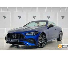 MERCEDES CLE CABRIOLET MERCEDES-BENZ CLASE CLE CABRIO 300 4MATIC 9G-DCT