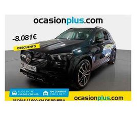 MERCEDES-BENZ CLASE GLE 400D 4MATIC AUT.