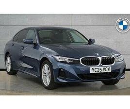 BMW SERIE 3 320 BMW 3 SERIES 320I SPORT SALOON 2.0 4DR