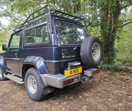 DAIHATSU FOURTRAK DAIHATSU, FOURTRAK, ESTATE, 1998, MANUAL, 2765 (CC), 3 DOORS