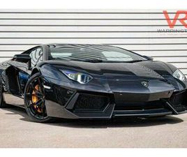 2016 LAMBORGHINI AVENTADOR 6.5 LP 700-4 2D 690 BHP COUPE PETROL SEMI AUTOMATIC