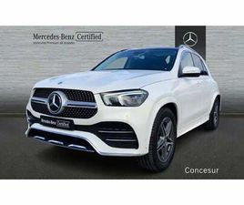 MERCEDES GLE GLE 300 MERCEDES-BENZ CLASE GLE 300 D 4MATIC