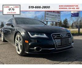 USED 2013 AUDI S7 PREMUIM