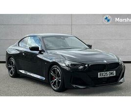 BMW SERIE 2 220 BMW 2 SERIES 220I M SPORT COUPE 2.0 2DR