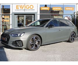 AUDI A4 AVANT 40 TFSI AVANT S-LINE COMPÉTITION-2.0L 204CH 40 TFSI HYBRID-CHASSIS SPORT-TOIT OUVR-AFFICH. TETE HAUTE