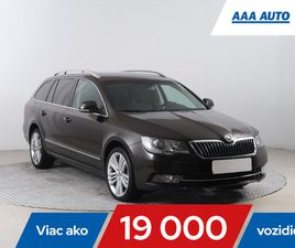 SKODA SUPERB COMBI SKODA SUPERB COMBI 2.0 TDI, AUTOMAT, XENÓNY, KLÍMA