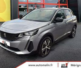 PEUGEOT 3008 HYBRID 225 E-EAT8 GT