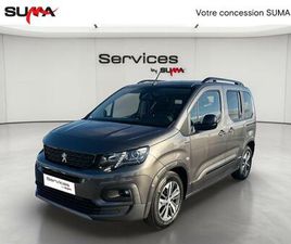 PEUGEOT RIFTER RIFTER STANDARD BLUEHDI 130 S&S EAT8 GT LINE