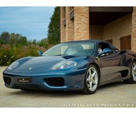 FERRARI 360 MODENA SPIDER FERRARI 360 SPIDER 2002