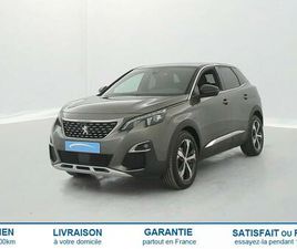 PEUGEOT 3008 1.5 BLUEHDI 130CH GT LINE EAT8 + ATTELAGE