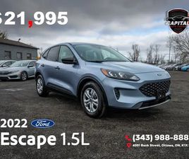 FORD ESCAPE 2022 FORD ESCAPE