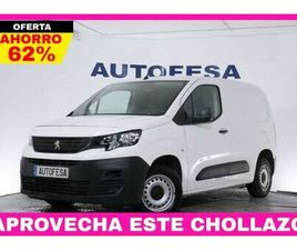 PEUGEOT PARTNER FURGO 1.6 BLUEHDI 100CV