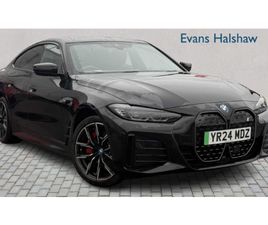 BMW I4 EDRIVE 35 210KW EDRIVE35 M SPORT 70KWH 5DR AUTO 2024