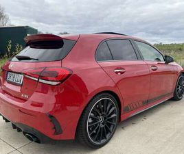 MERCEDES CLASSE A A 35 AMG 4MATIC+ 7G-DCT