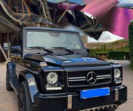 MERCEDES CLASSE G G 63 AMG LARGO AUT.