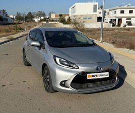 TOYOTA PRIUS C TOYOTA AQUA 1,5L 2022