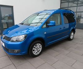 VOLKSWAGEN CADDY 1.6 TDI TRENDLINE KLIMA/PDC/METALLIC/EU5