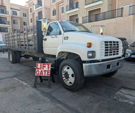 2001 GMC C5600, TOPKICK, 25FT BED-LIFTGATE! GAS! I FINANCE HERE!