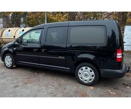 VOLKSWAGEN VW CADDY CAMPER 7-SITZER RONCALLI SCHWARZ