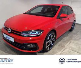 POLO 2.0 TSI DSG GTI NAVI KLIMA LED PDC BLUETOOTH