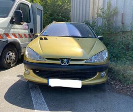 PEUGEOT 206 SW PEUGEOT 206 SW 1.6I 16V XS