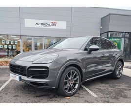 PORSCHE CAYENNE COUPE 3.0 V6 462CH E-HYBRID (PREMIERE MAIN, ACC, PACK CHRONO)