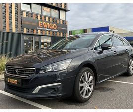 PEUGEOT 508 SW GENERATION-I SW 1.6 HDI 110 GT LINE - ATTELAGE/TOIT PANORAMIQUE/CAMÉRA DE RECUL