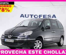 PEUGEOT 807 2.0 HDI ACTIVE 136CV 5P# NAVY, PARKTRONIC