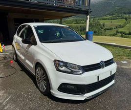 VW POLO BLUE GT FACELIFT MODELL 1,4L