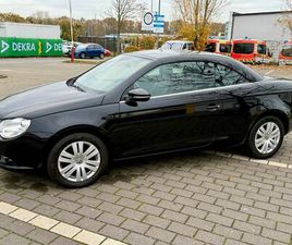 VOLKSWAGEN EOS 2.0 TDI GEPFLEGTES CABRIO MIT VIELEN EXTRAS