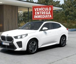 BMW X2 SDRIVE 20D INFORMACIÓN BÁSICA