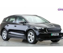 SKODA ENYAQ VERSION 60 132KW 60 SUITE NAV 62KWH 5DR AUTO