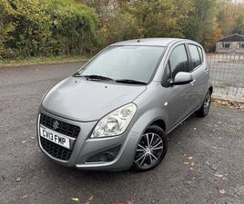 2013 SUZUKI SPLASH SZ3 MPV PETROL MANUAL