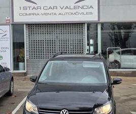 VOLKSWAGEN TOURAN MONOVOLUMEN MANUAL DE 5 PUERTAS