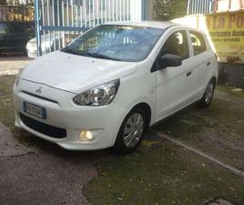 MITSUBISHI SPACE STAR SPACE STAR II 2013 1.0 CLEARTEC INVITE GPL EURO 6