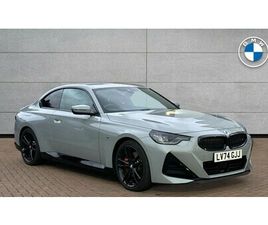 BMW SERIE 2 220 BMW 2 SERIES 220I M SPORT COUPE 2.0 2DR