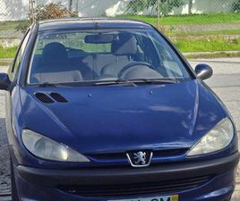 PEUGEOT 206 PEUGEOT 206 1.1, 60CV