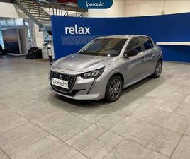 PEUGEOT 208 1.2 PURETECH ALLURE PACK S&S 75CV