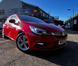 VAUXHALL ASTRA 1.0I TURBO ECOFLEX SRI EURO 6 (START/STOP) 5DR