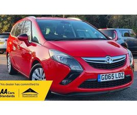 VAUXHALL ZAFIRA VAUXHALL ZAFIRA TOURER 1.6 CDTI ECOFLEX TECH LINE 5DR